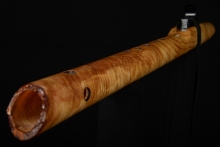 Ponderosa Pine Burl Native American Flute, Minor, Mid A-4, #F5H